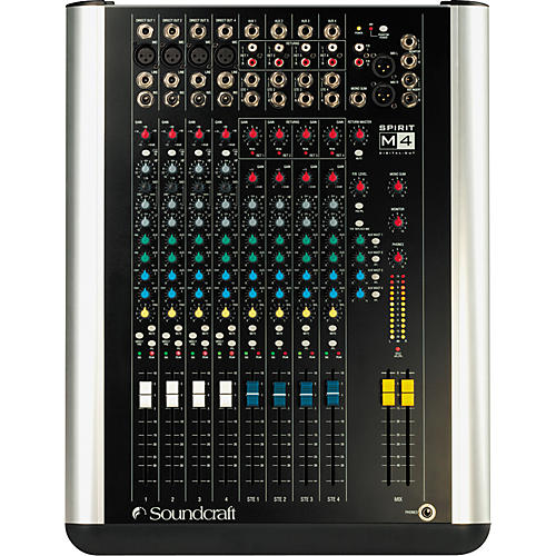 M Series M4 8-Channel Mixer