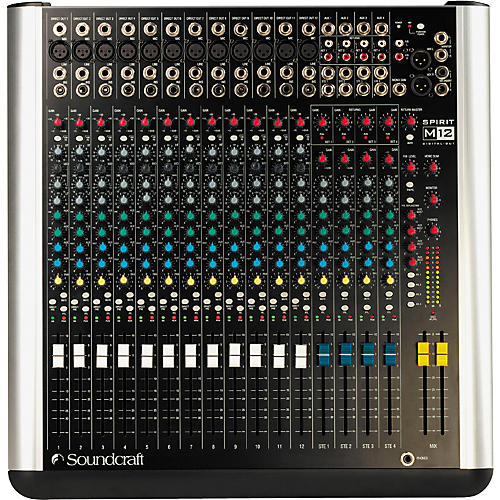 M Series Spirit M12 20-Channel Mixer