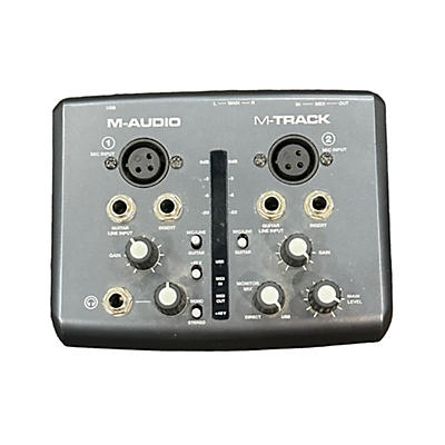 M-Audio M-TRACK Audio Interface