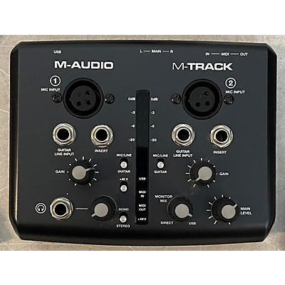 M-Audio M TRACK Audio Interface