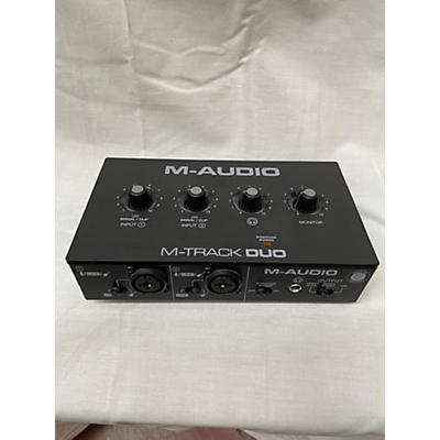 M-Audio M-TRACK DUO Audio Interface