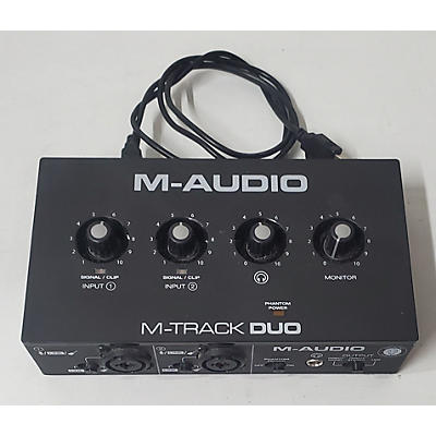 M-Audio M TRACK DUO Audio Interface