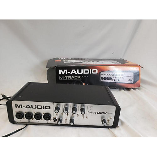 M TRACK QUAD Audio Interface