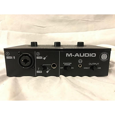 M-Audio M-TRACK SOLO Audio Interface