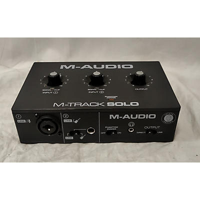 M-Audio M-TRACK SOLO Audio Interface