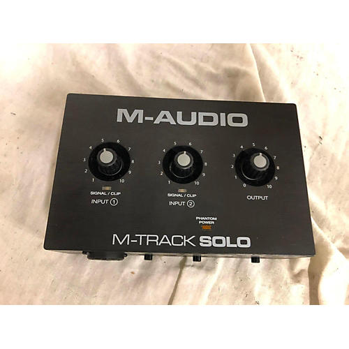 M-TRACK SOLO Audio Interface