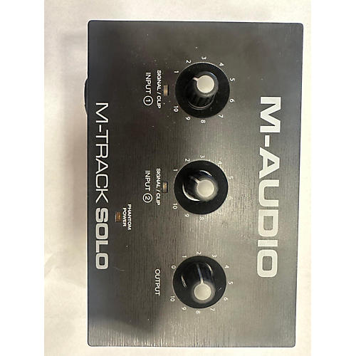 M-Audio M TRACK SOLO Audio Interface