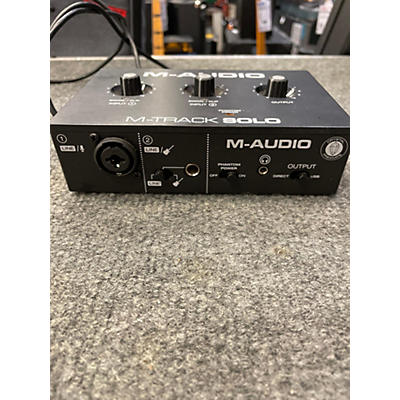 M-Audio M TRACK SOLO Audio Interface