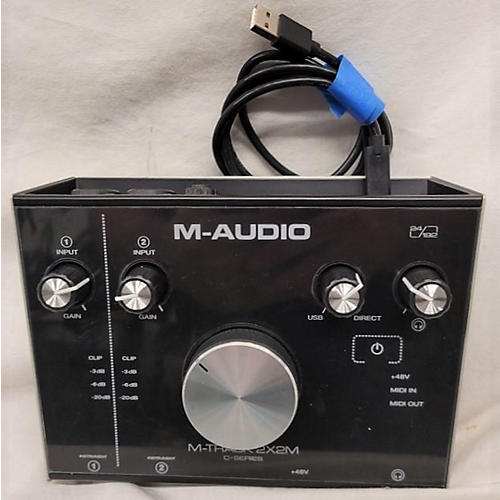 M Audio M Track 2x2m Audio Interface Musician S Friend