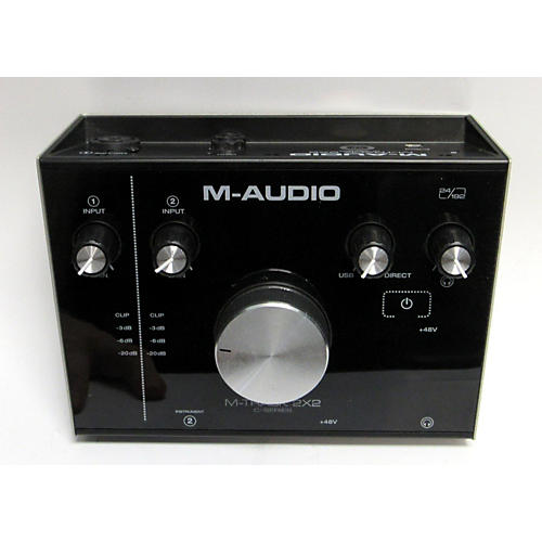 M-Track 2x2 Audio Interface