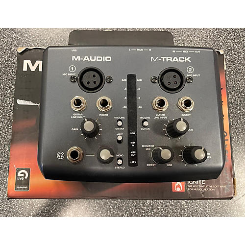 M-Audio M-Track Audio Interface