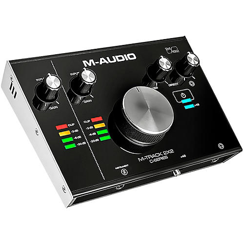 M-Track C-Series 2x2 USB Audio Interface