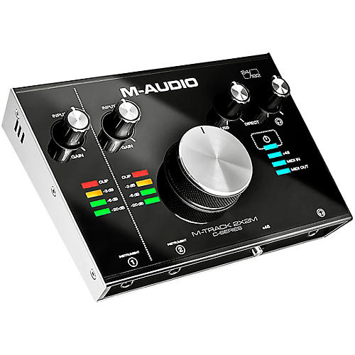 M Audio M Track C Series 2x2m Usb Midi Interface Musician S Friend