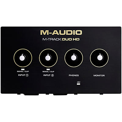 M-Audio M-Track DUO HD 2x2 USB-C Audio Interface