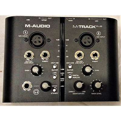 M-Audio M-Track Plus Audio Interface