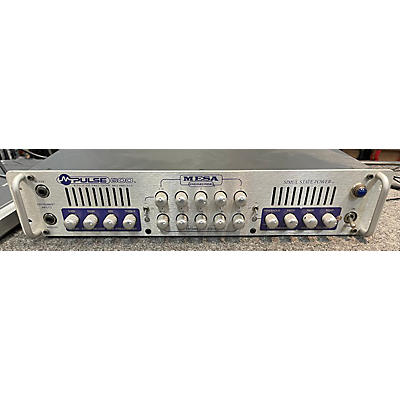 MESA/Boogie M-pulse 600 Bass Amp Head