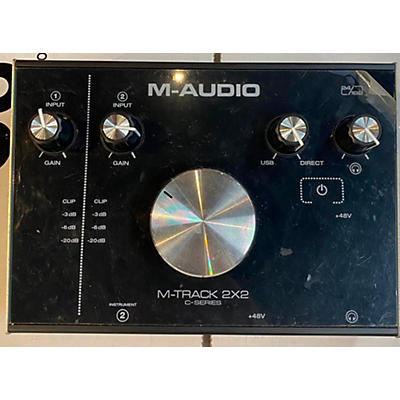 M-Audio M-track 2x2 Audio Interface