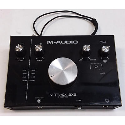 M-Audio M-track 2x2 C Series Audio Interface