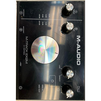 M-Audio M-track 2x2M Audio Interface