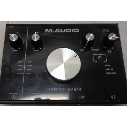 M-track 2x2m Audio Interface