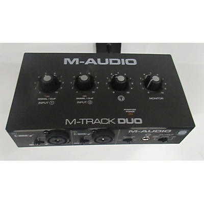 M-Audio M-track Duo Audio Interface