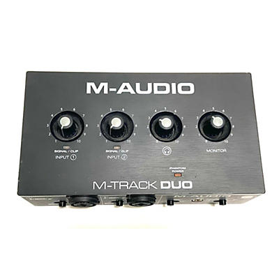 M-Audio M-track Duo Audio Interface