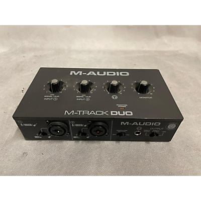 M-Audio M-track Duo Audio Interface