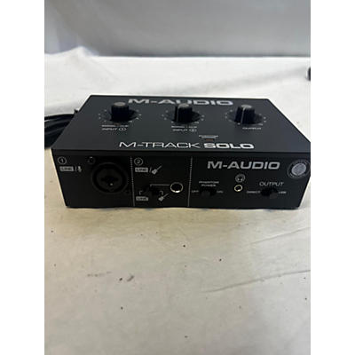 M-Audio M-track Solo Audio Interface