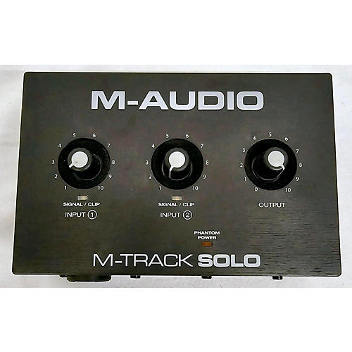 M-Audio M-track Solo Audio Interface