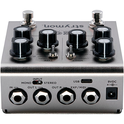 Strymon Deco V2 Tape Saturation & Doubletracker Delay Effects