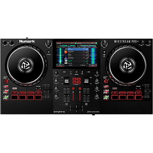 Numark Mixstream Pro + All-In-One 2-Channel DJ Controller