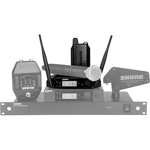 Shure GLX-D14+/SM35 système micro serre-tête sans fil