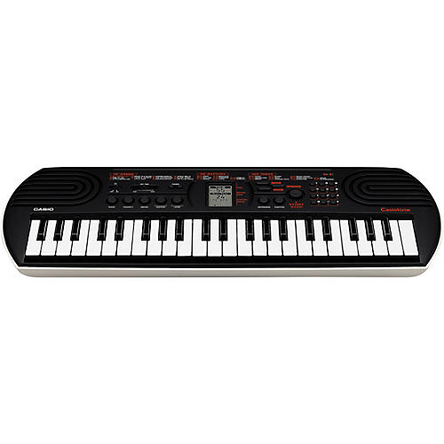 Casio SA-81 44-Key Mini Portable Keyboard - Black | Musician's Friend