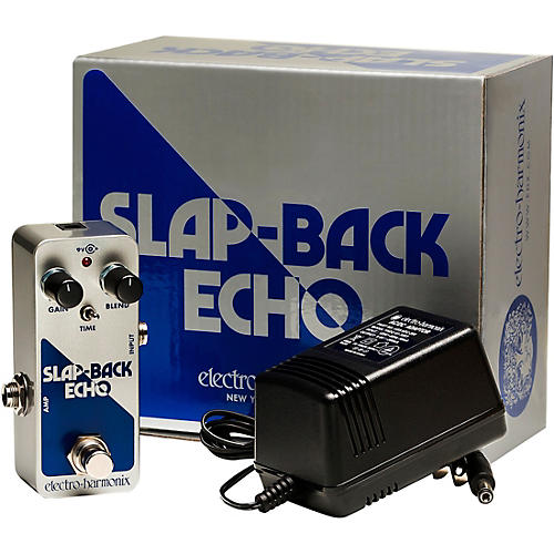 Electro-Harmonix Slap-Back Echo Analog Delay Guitar Effects Pedal