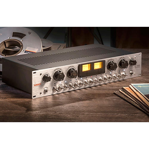 Warm Audio WA-2MPX Dual-Channel Tube Mic Preamp | Musician's Friend