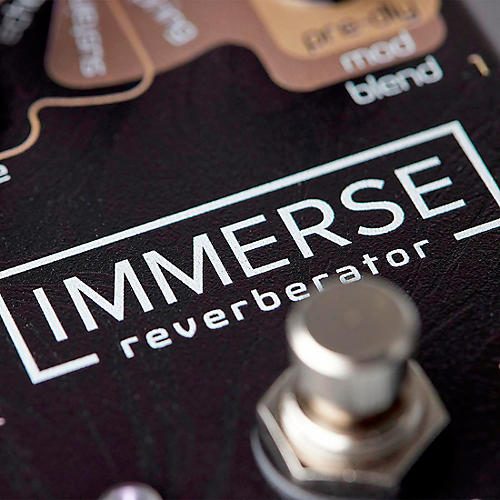 Neunaber Immerse Reverberator Mk II Stereo Reverb Effects Pedal