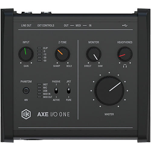 IK Multimedia AXE I/O One-Channel