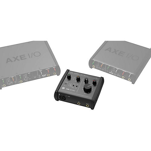 IK Multimedia AXE I/O ONE 1-Channel USB-C Audio Interface