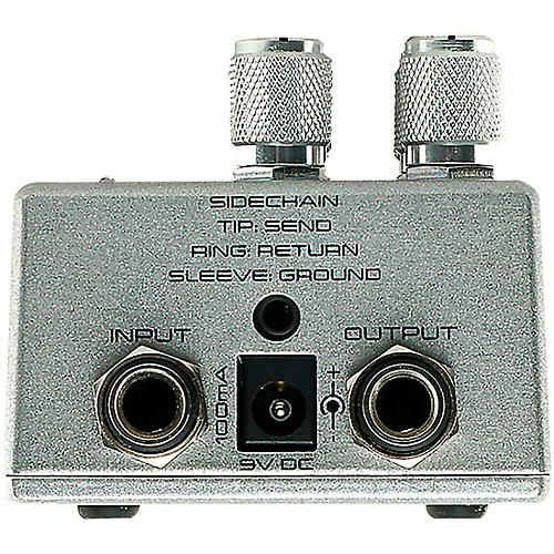 ベース Empress Effects Bass Compressor Silver Empress Effects Bass Compressor Pedal Silver | Musician's Friend