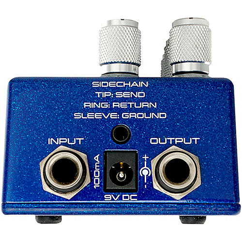 Empress Effects Bass Compressor Effects Pedal Blue Sparkle