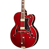 M00989000002000 - Epiphone Broadway Hollowbody Electric Guitar Wine Red