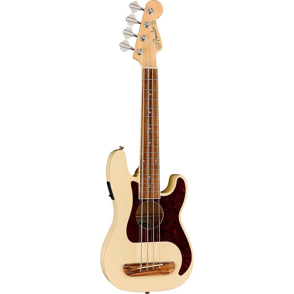 Fender Fullerton Precision Bass Acoustic-Electric Ukulele