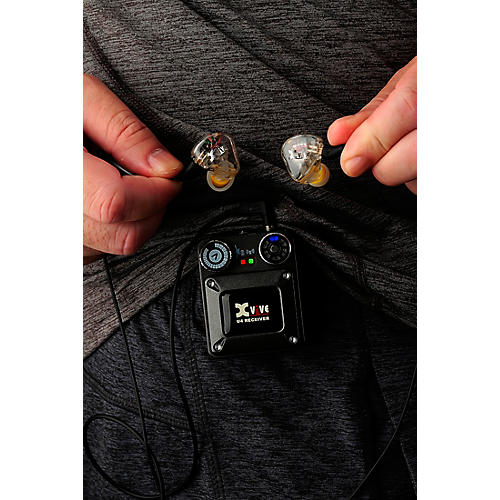 Xvive U4 In-Ear Wireless System With T9 In-Ear Monitors & CU4