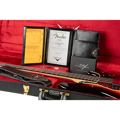 Fender Custom Shop Limited-Edition 1960 Jazz Bass NOS Rosewood