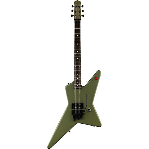 ギター EVH STAR VAN HALEN EVH Star Limited Electric Guitar - Stealth Black | Sweetwater