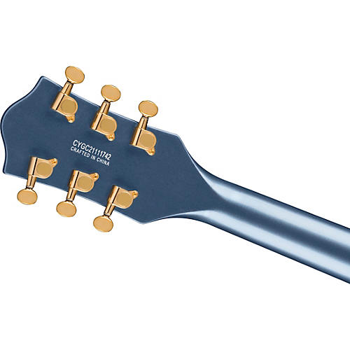 Gretsch G5655TG Electromatic Center Block Jr. Single-Cut With Bigsby A Gold Hardware Laurel Fingerboard Amethyst