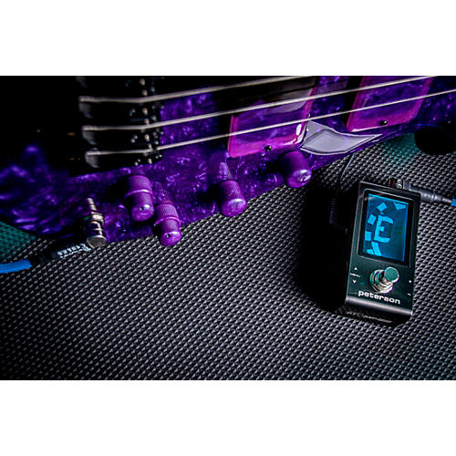 Peterson StroboStomp Mini Pedal Tuner | Musician's Friend