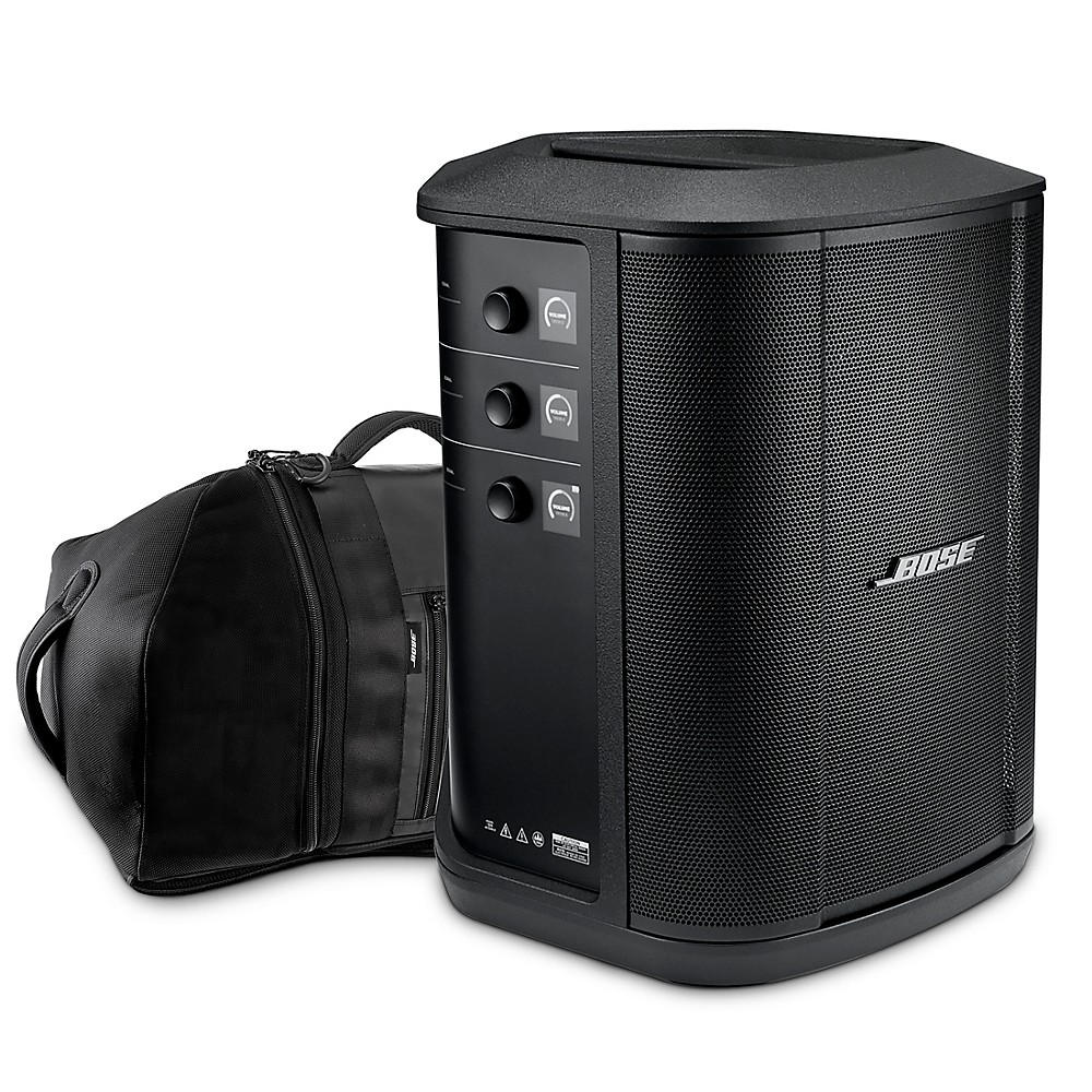 Bose S1 Pro+ Wireless PA System With Backpack | eBay