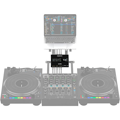 Reloop Flux 6x6 In/Out USB-C DVS Interface for Serato DJ Pro Black 