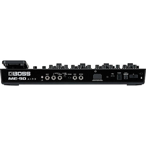 BOSS ME-90 Guitar Multi-Effects Pedal Black | Musician's Friend